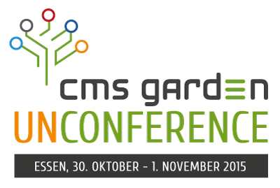 Logo CMS Garden UnConference