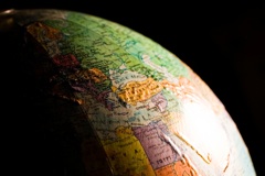 Picture of globe