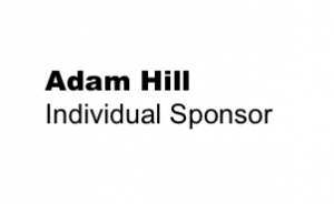 Adam Hill - Individual Sponsor