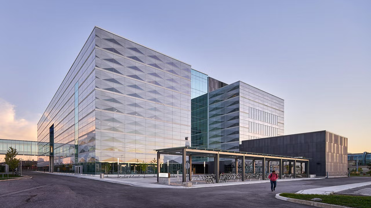 Engineering 7 building exterior